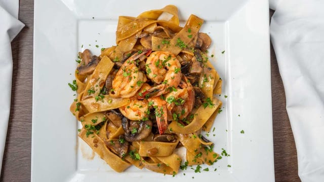 Pappardelle Mare & Monti.