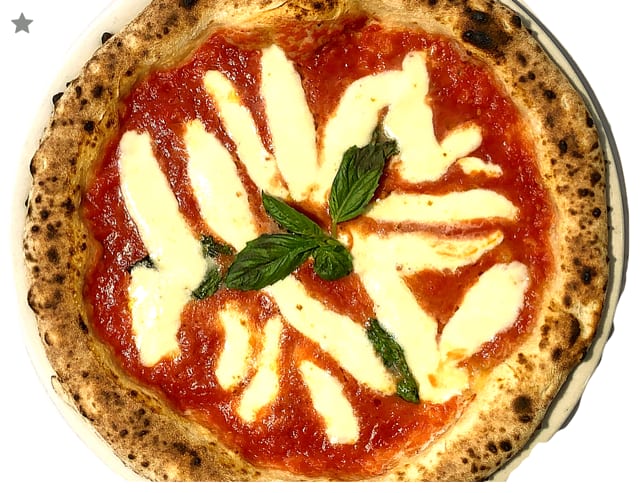 Margherita Pizza (10 in).