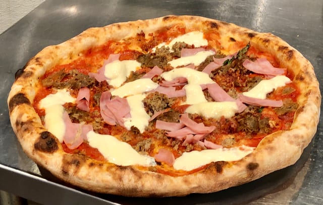 Delicata (Meat Lover) Pizza 13".