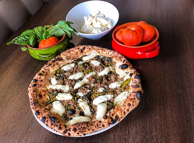 Bella di Napoli 13".