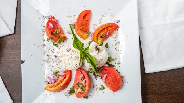 Burrata Mediterranea.