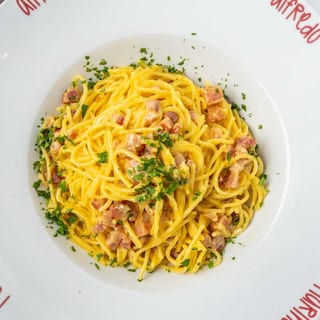 Spaghetti alla Carbonara